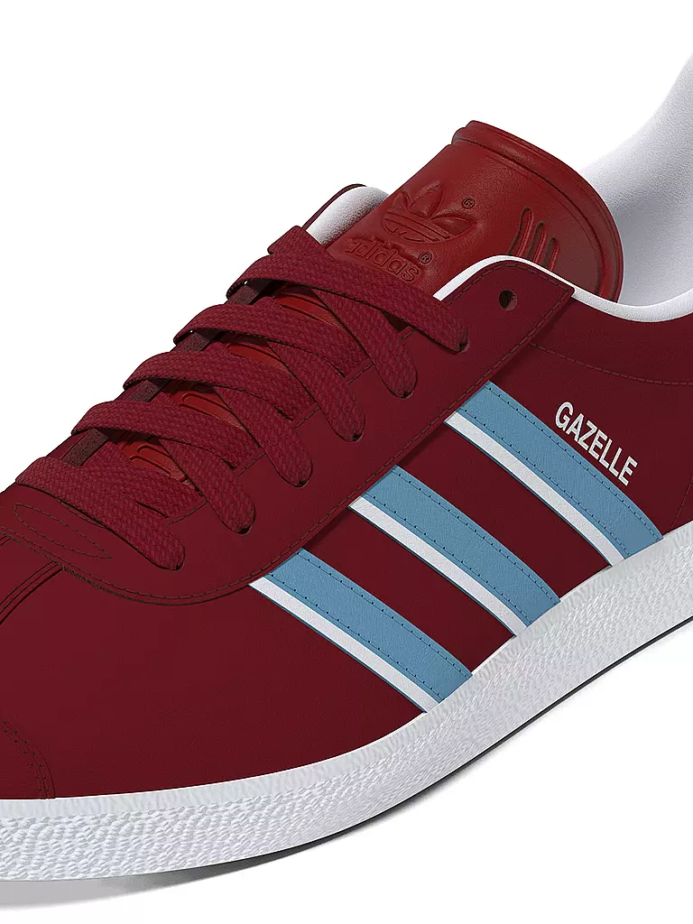 Gazelle dunkelrot shop